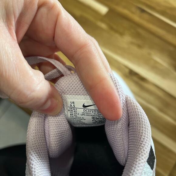 Nike air max impact 3 lavender and white men 9.5 sneakers - Picture 4 of 10